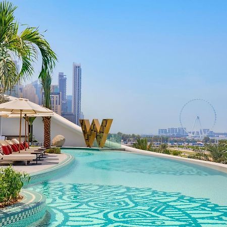 Hotel W Dubai - Mina Seyahi (Adults Only) Esterno foto W Abu Dhabi - Yas Island