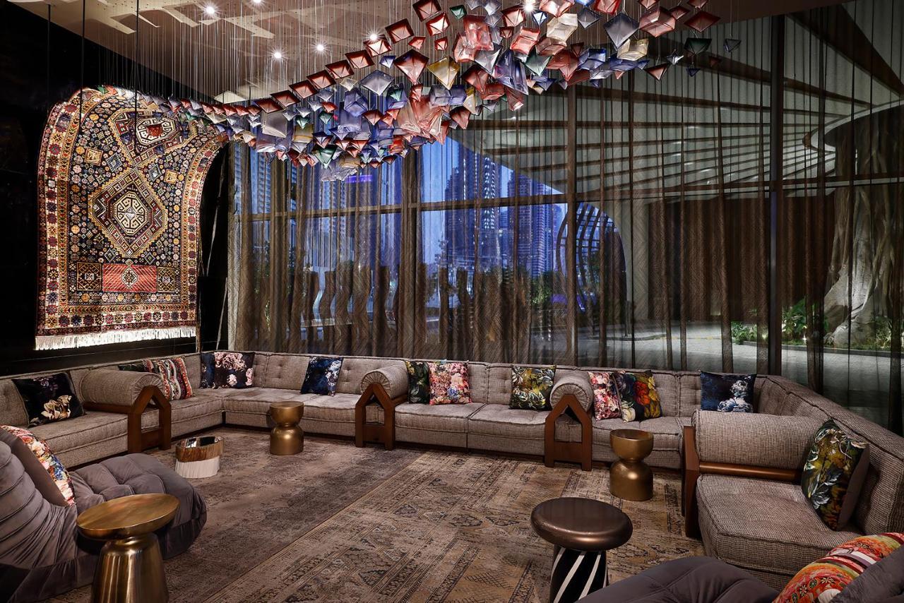 Hotel W Dubai - Mina Seyahi (Adults Only) Esterno foto The Living Room