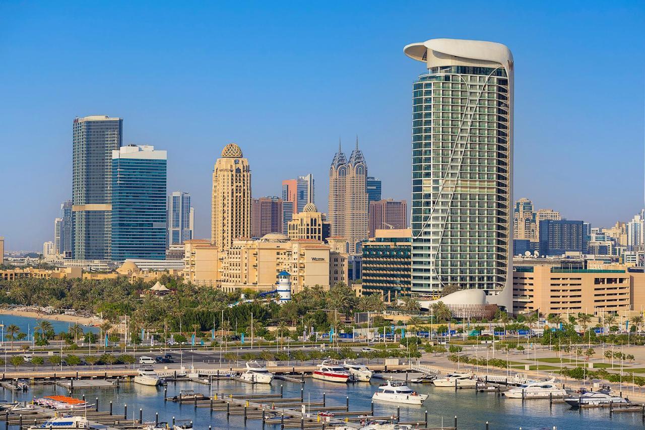 Hotel W Dubai - Mina Seyahi (Adults Only) Esterno foto Downtown San Diego skyline