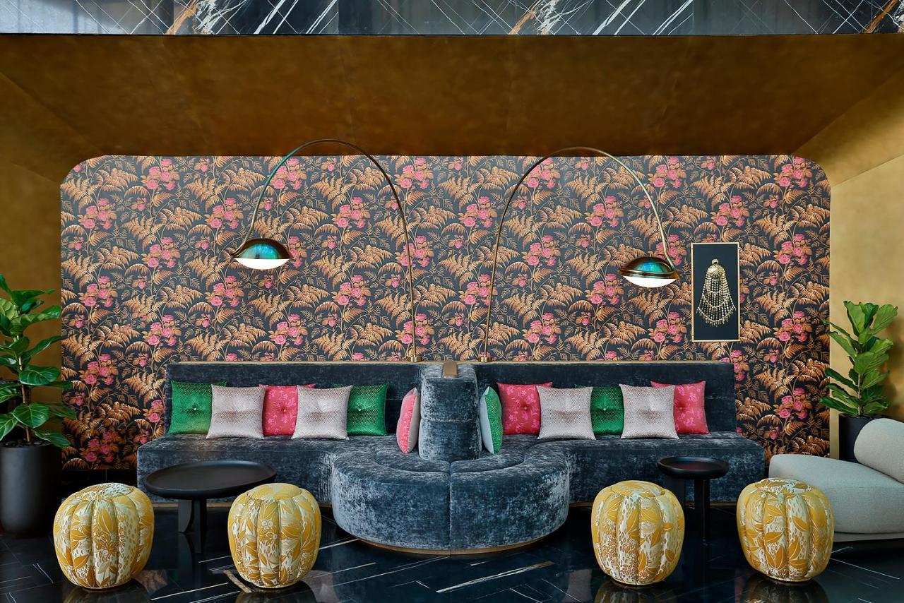 Hotel W Dubai - Mina Seyahi (Adults Only) Esterno foto The interior of the restaurant