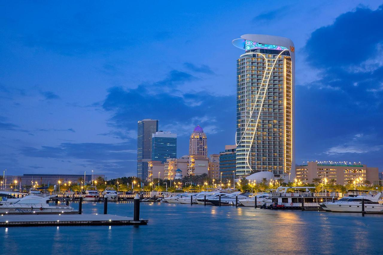 Hotel W Dubai - Mina Seyahi (Adults Only) Esterno foto The Port of San Diego