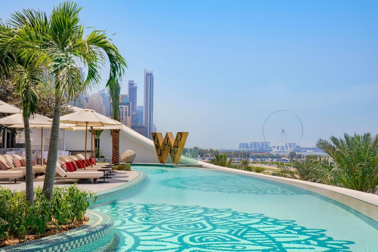 Hotel W Dubai - Mina Seyahi (Adults Only) Esterno foto W Abu Dhabi - Yas Island