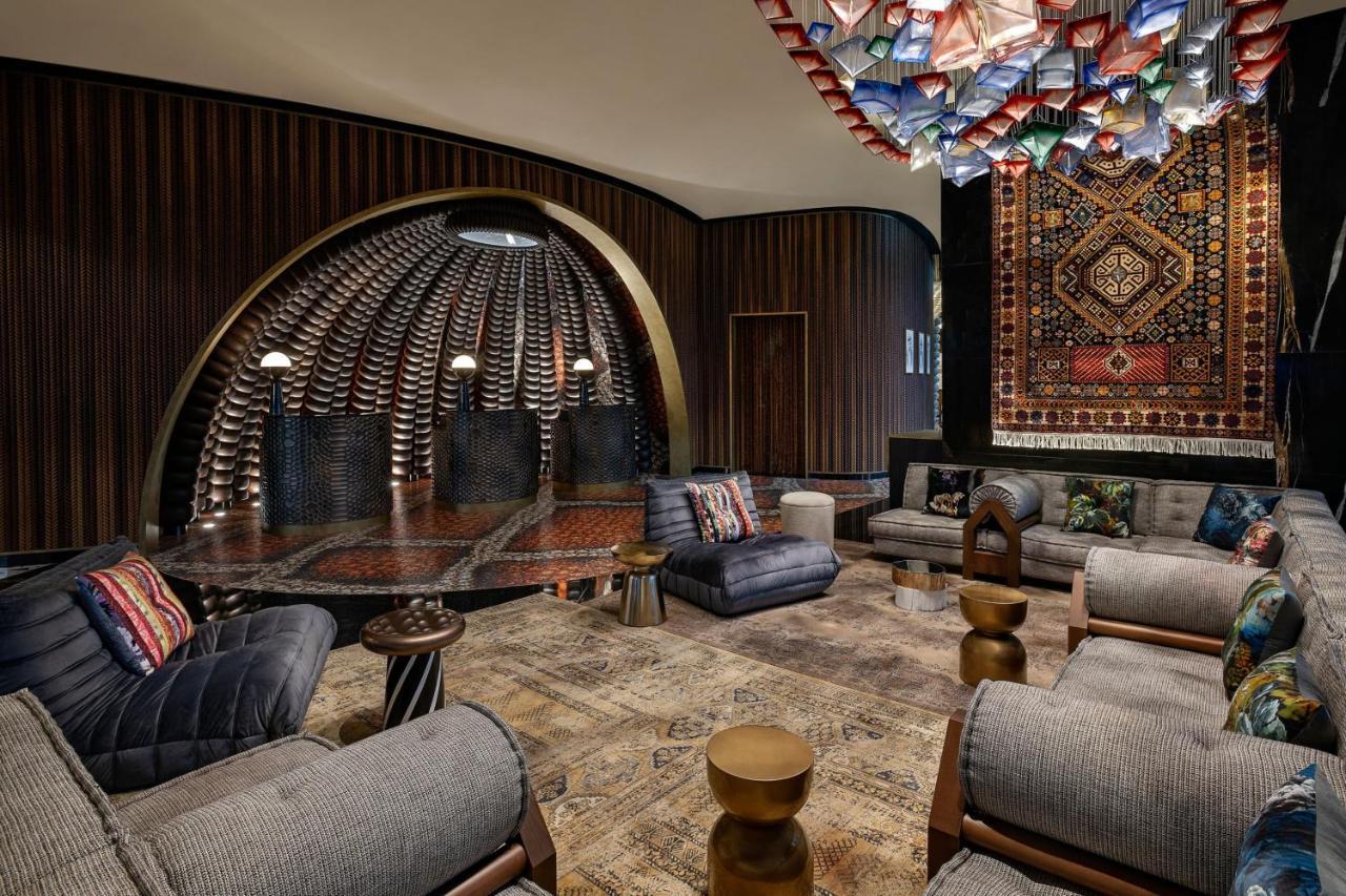 Hotel W Dubai - Mina Seyahi (Adults Only) Esterno foto The Wine Bar