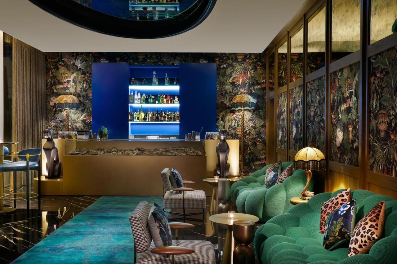 Hotel W Dubai - Mina Seyahi (Adults Only) Esterno foto The Bar