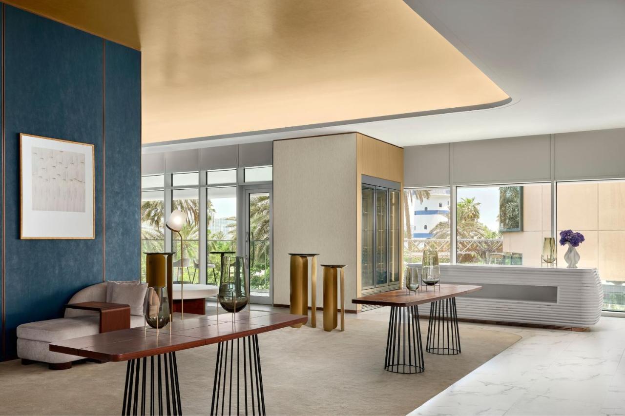 Hotel W Dubai - Mina Seyahi (Adults Only) Esterno foto The lobby