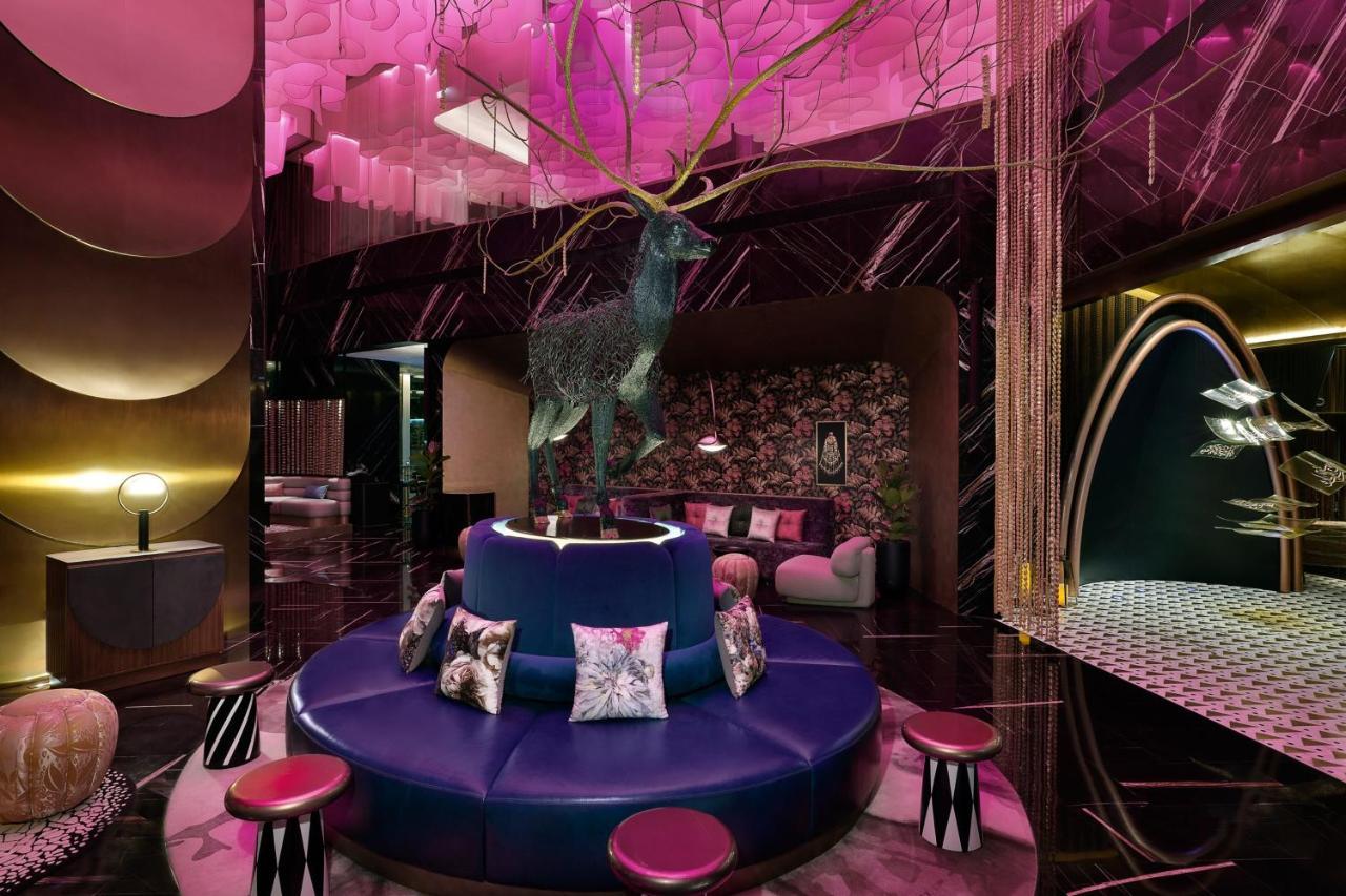Hotel W Dubai - Mina Seyahi (Adults Only) Esterno foto Interior of the nightclub