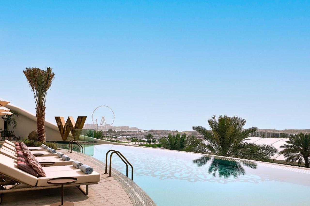 Hotel W Dubai - Mina Seyahi (Adults Only) Esterno foto The Westin Dubai