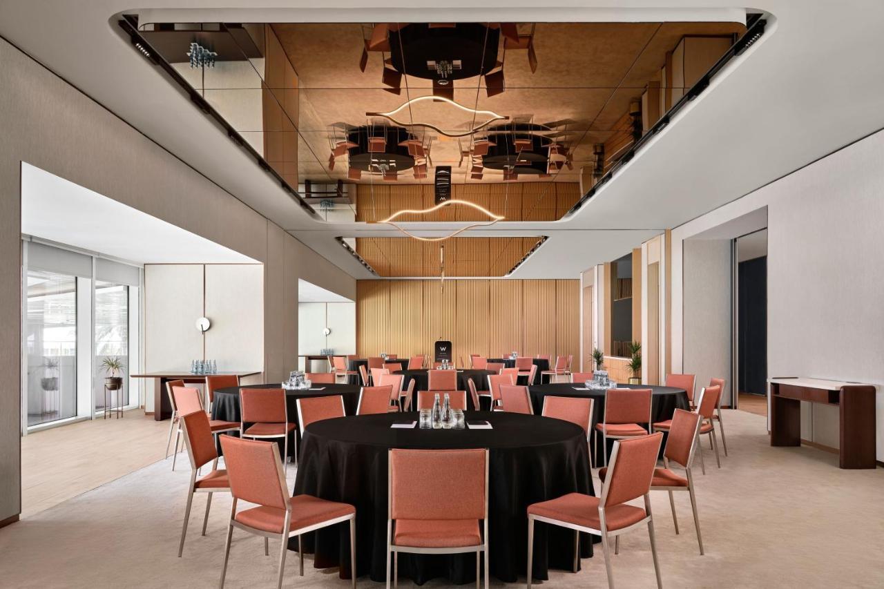 Hotel W Dubai - Mina Seyahi (Adults Only) Esterno foto Meeting room