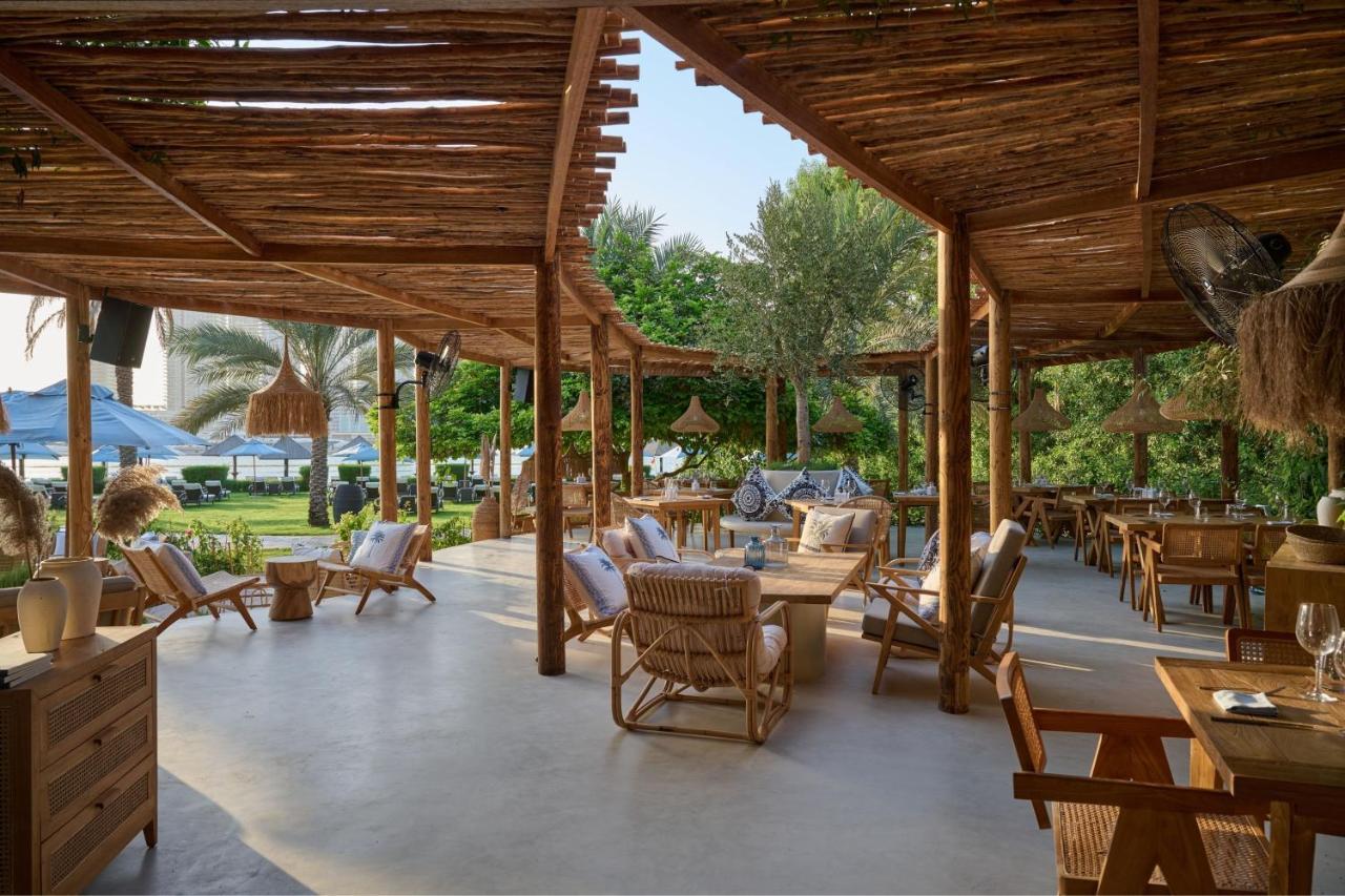 Hotel W Dubai - Mina Seyahi (Adults Only) Esterno foto The Beach