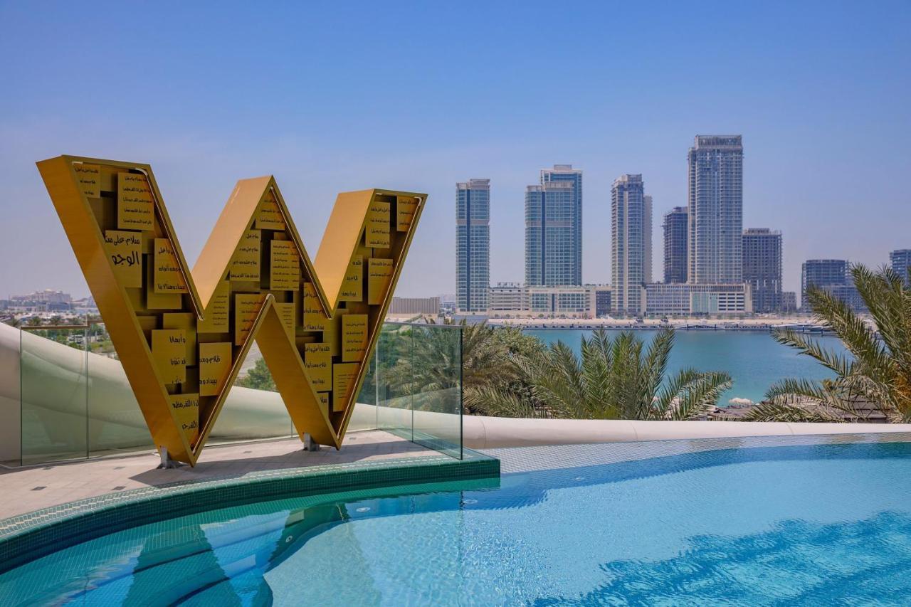 Hotel W Dubai - Mina Seyahi (Adults Only) Esterno foto W Abu Dhabi - Yas Island