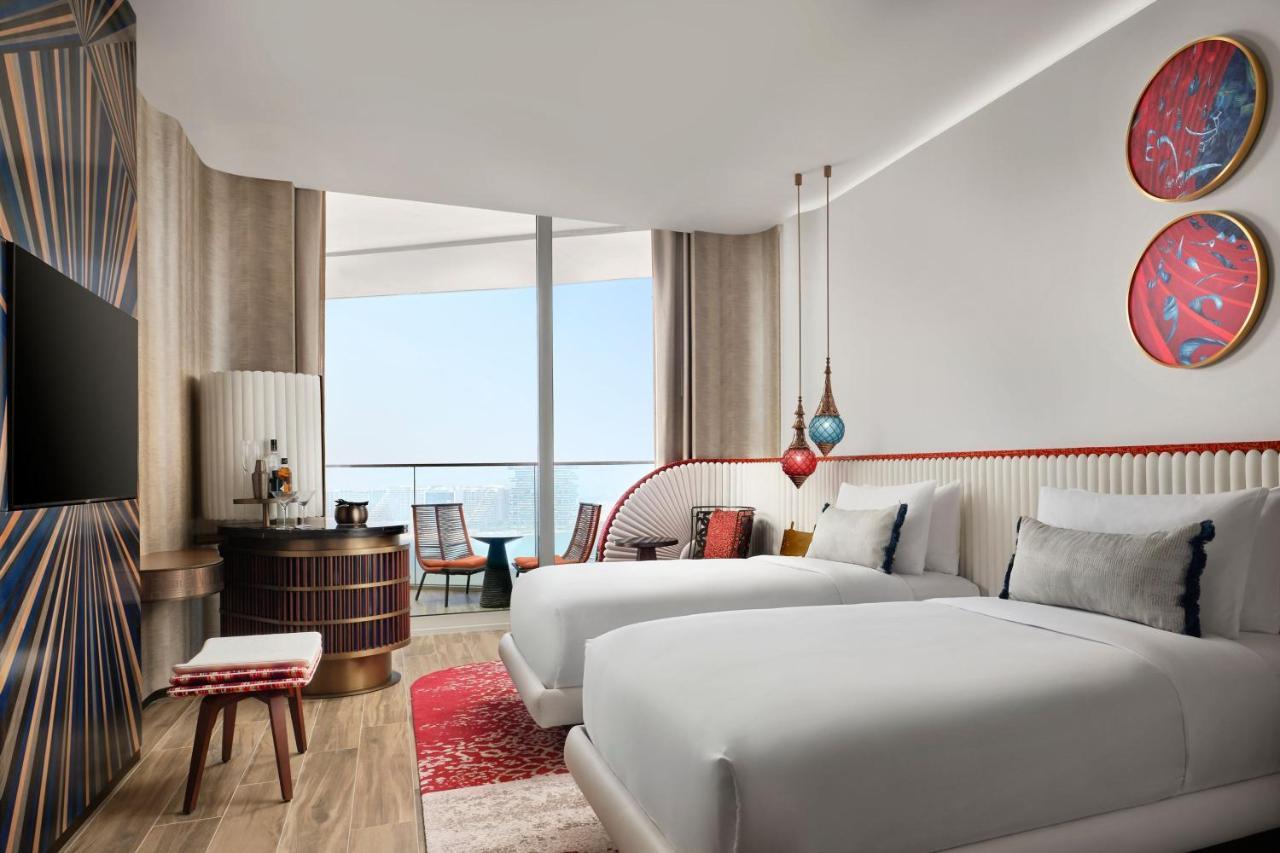 Hotel W Dubai - Mina Seyahi (Adults Only) Esterno foto Deluxe Ocean View