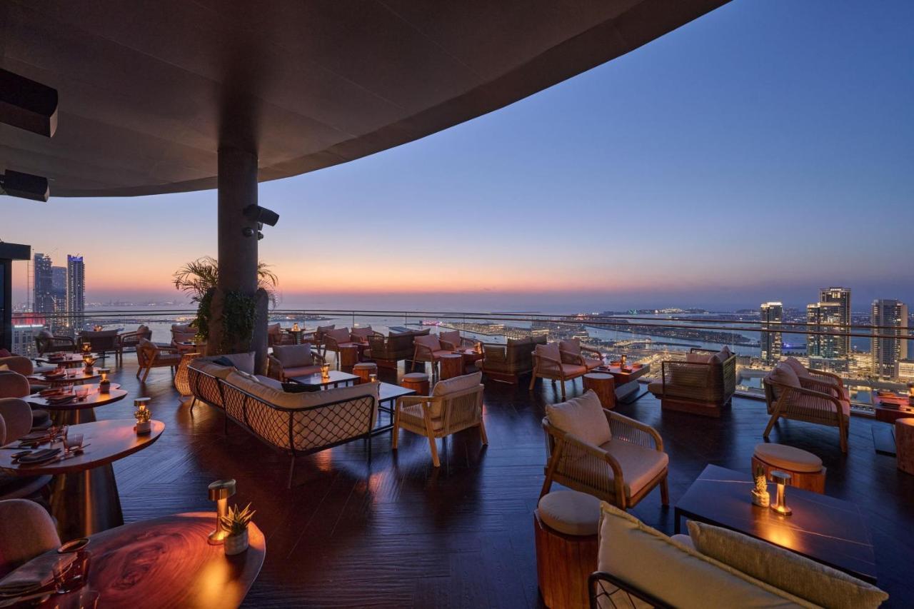 Hotel W Dubai - Mina Seyahi (Adults Only) Esterno foto View from the 360° Sky Lounge