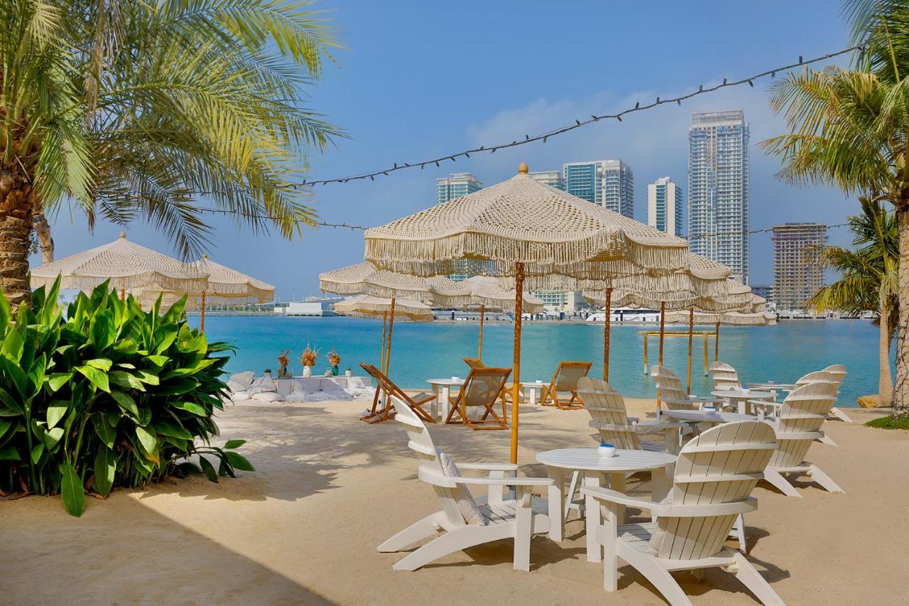 Hotel W Dubai - Mina Seyahi (Adults Only) Esterno foto The Beach at The Pearl
