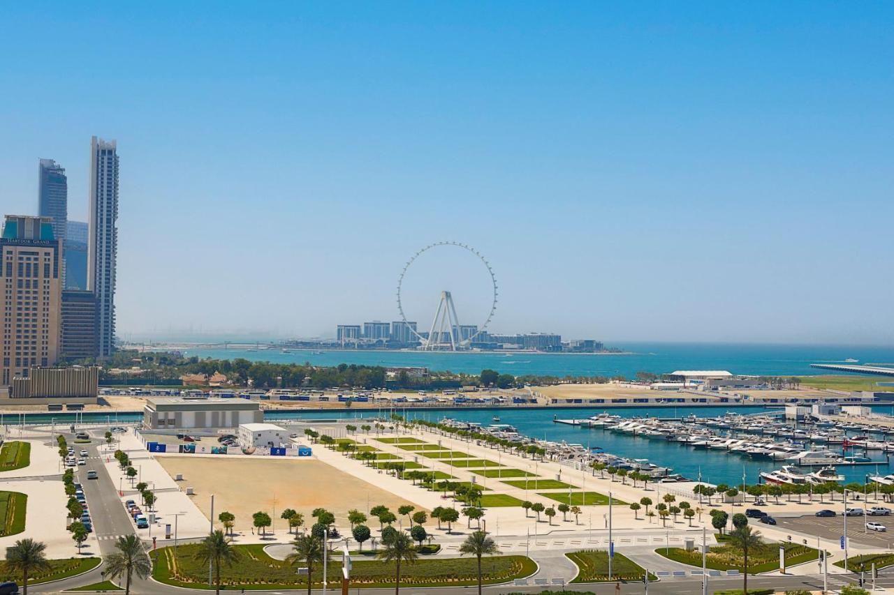 Hotel W Dubai - Mina Seyahi (Adults Only) Esterno foto Yas Marina