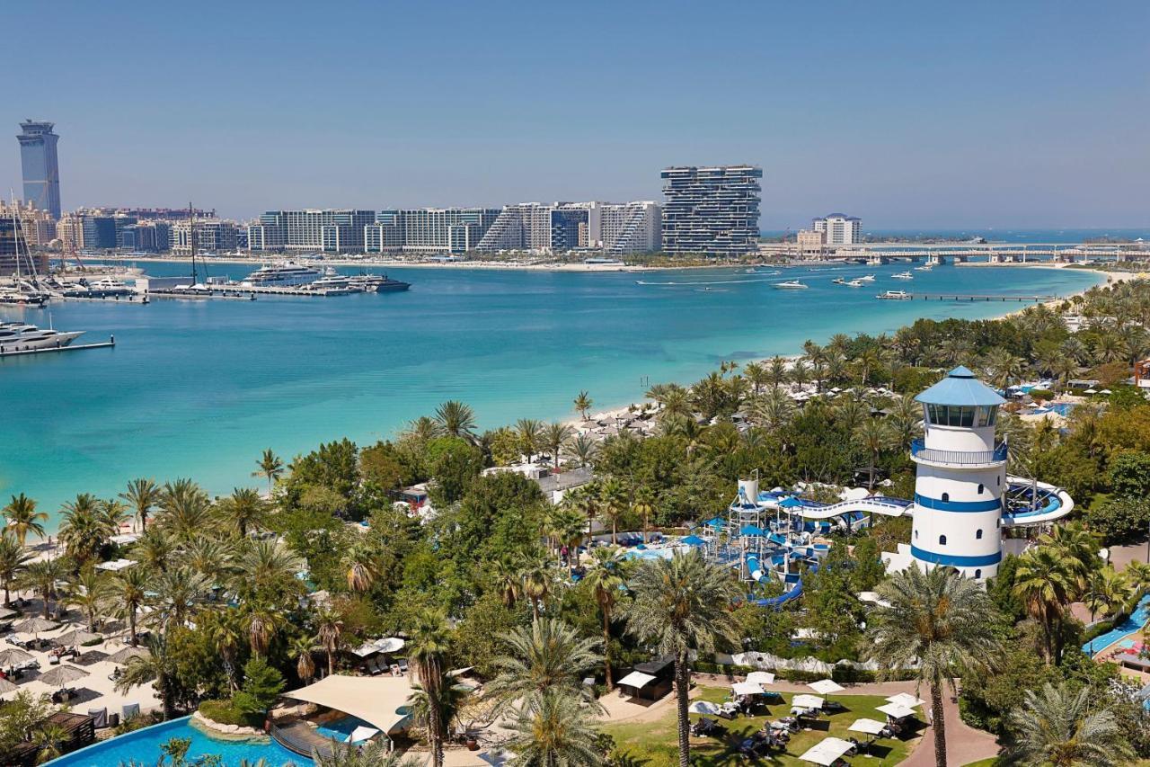 Hotel W Dubai - Mina Seyahi (Adults Only) Esterno foto The Palm Jumeirah