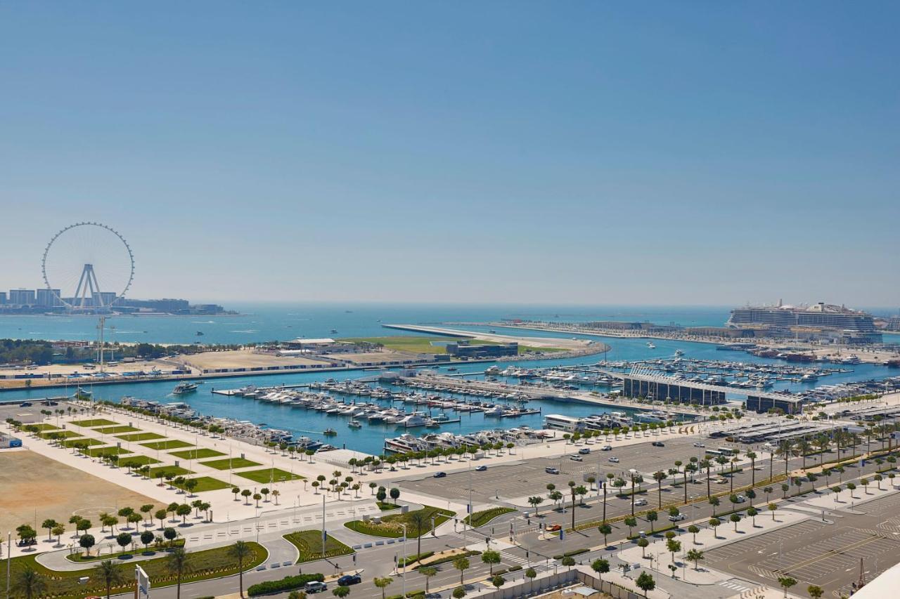 Hotel W Dubai - Mina Seyahi (Adults Only) Esterno foto Dubai Marina