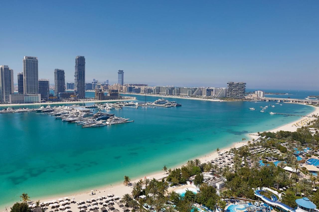 Hotel W Dubai - Mina Seyahi (Adults Only) Esterno foto Dubai Marina