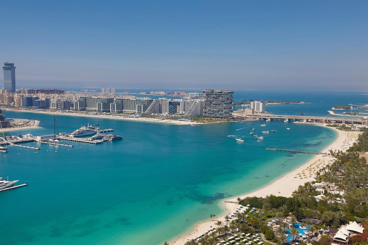 Hotel W Dubai - Mina Seyahi (Adults Only) Esterno foto The Palm Jumeirah