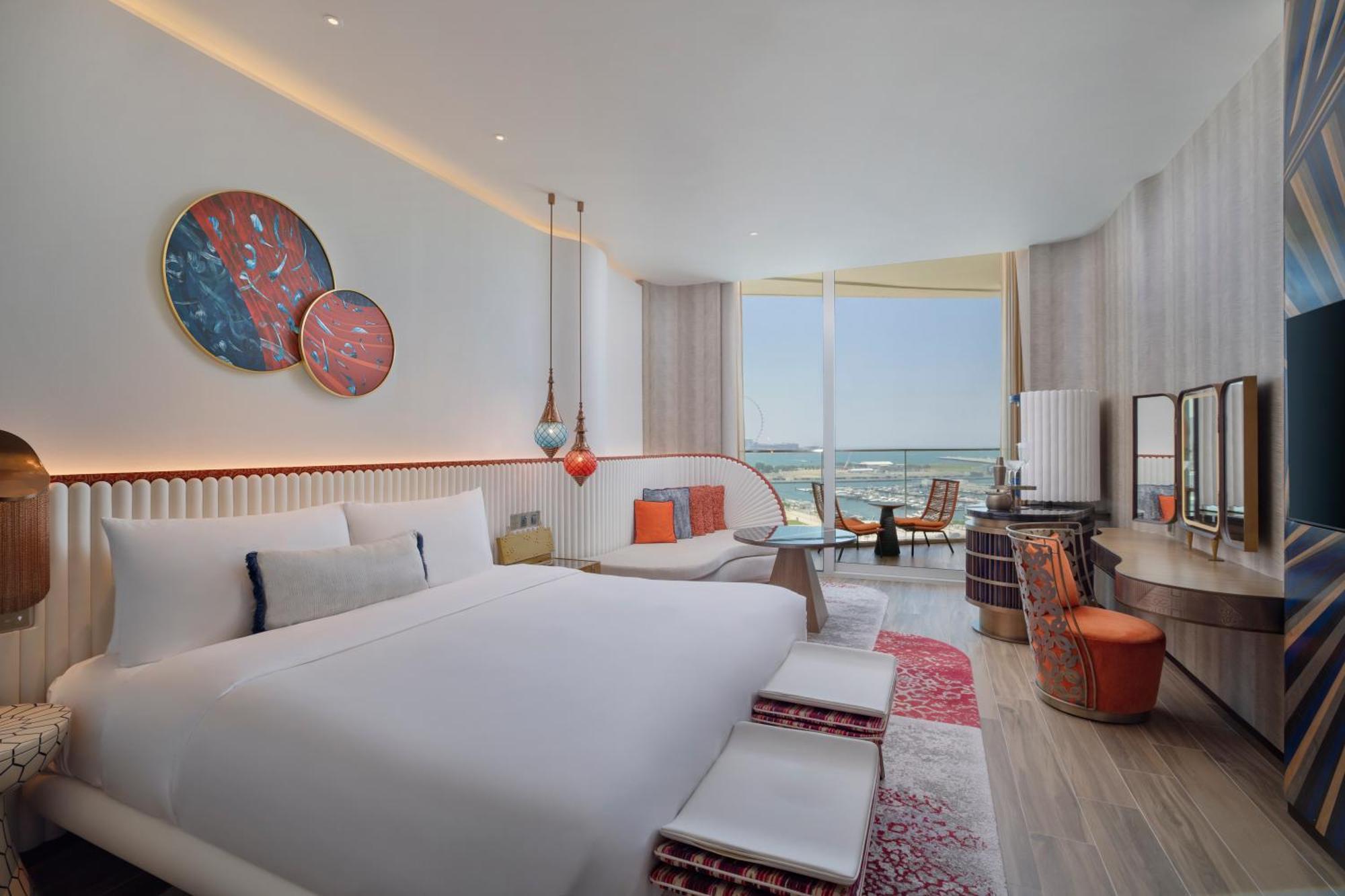 Hotel W Dubai - Mina Seyahi (Adults Only) Esterno foto