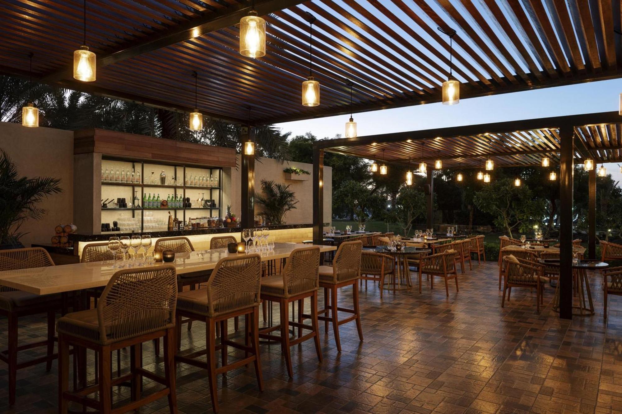 Hotel W Dubai - Mina Seyahi (Adults Only) Esterno foto The Bar