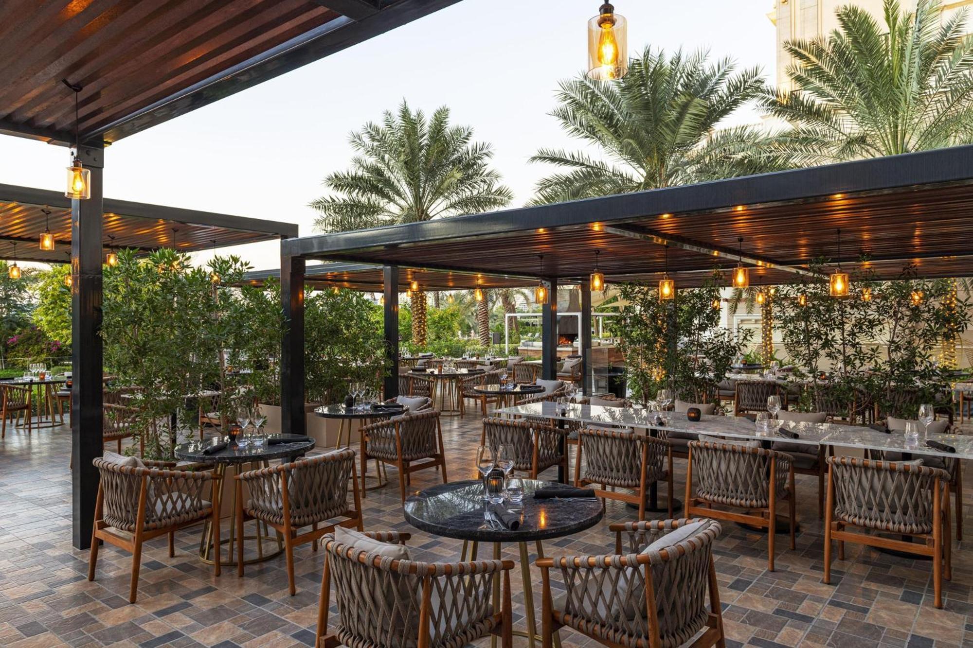 Hotel W Dubai - Mina Seyahi (Adults Only) Esterno foto The Terrace