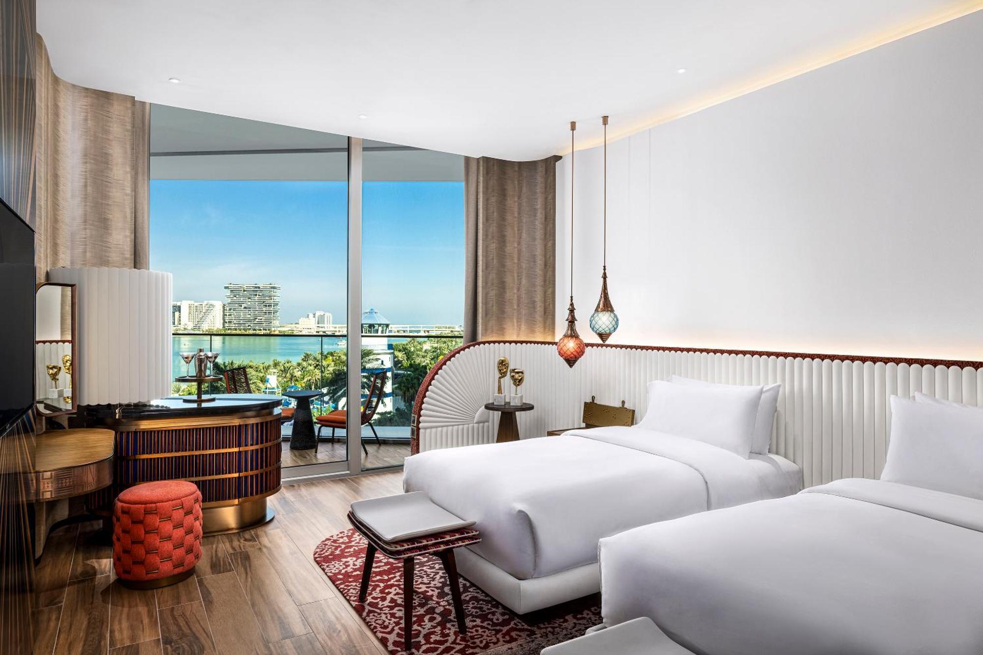 Hotel W Dubai - Mina Seyahi (Adults Only) Esterno foto Deluxe Ocean View Room